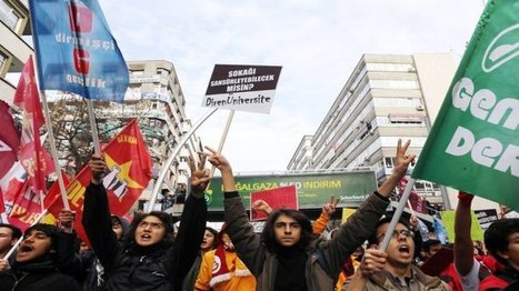 La police affronte les manifestants contre la censure d'Internet en Turquie | Libertés Numériques | Scoop.it