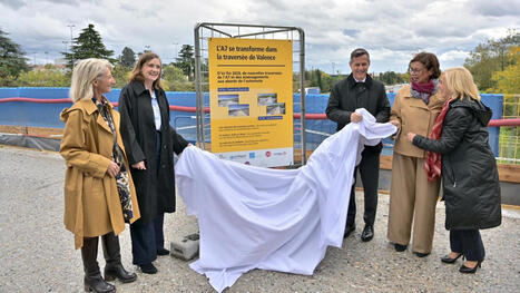 Drôme : l'autoroute A7 à Valence transformée pour 32 millions d'euros  | Regards croisés sur la transition écologique | Scoop.it