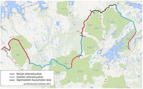 Norjan porojen Suomessa laiduntaminen halutaan pysäyttää – esteaidan rakentaminen rajalle herättää reaktioita puolesta ja vastaan | Yle Uutiset | yle.fi | 1Uutiset - Lukemisen tähden | Scoop.it