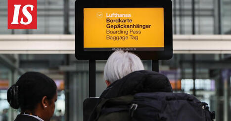 Lennot keskeytetty suurella saksalaisella kent&auml;ll&auml; | 1Uutiset - Lukemisen t&auml;hden | Scoop.it