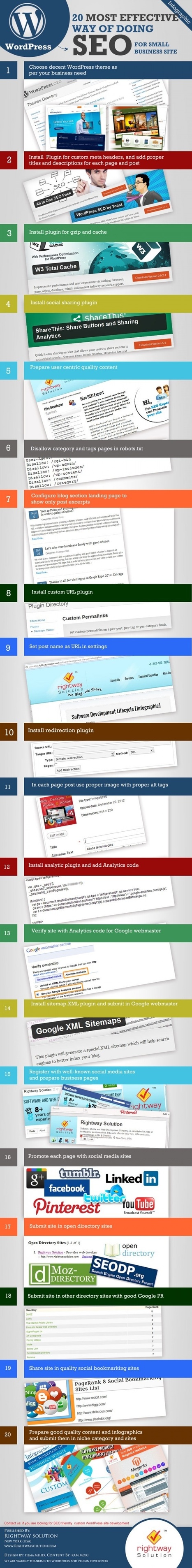 20 conseils SEO pour Wordpress | M&eacute;dias sociaux : actualit&eacute;s et p&eacute;pites du web | Scoop.it