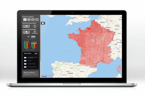 Mon réseau mobile : une carte interactive pour s'informer sur la couverture mobile | Digital News in France | Scoop.it