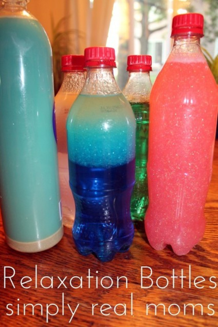 Relaxation Bottles | Simply Real Moms | Momfulness | Scoop.it