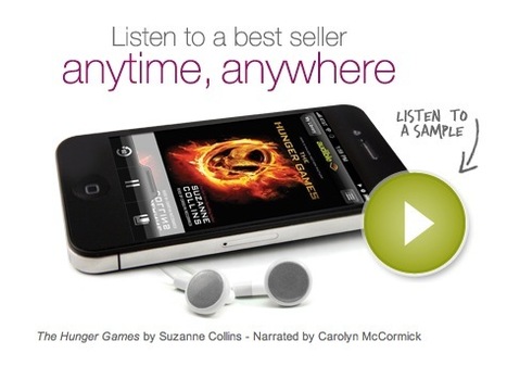 Audible Pays Authors To Publish Their Own Audio Books | Online Business Models | Scoop.it
