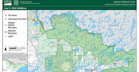 Multiple active wildfires burning in Superior National Forest - fox9.com&nbsp; | Operation Deimos | Scoop.it