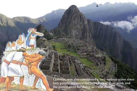 What Were The Most Important Inca Laws That All Citizens Had To Respect? | Ancient Pages | Galapagos | Scoop.it