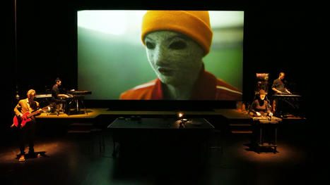 Ne pas finir comme Roméo et Juliette, texte et mise en scène de Métilde Weyergans et Samuel Hercule. Ciné-spectacle,  par La Cordonnerie. | Revue de presse théâtre | Scoop.it