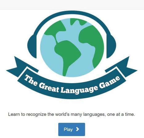 The Great Language Game | | 1Uutiset - Lukemisen tähden | Scoop.it