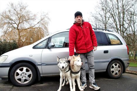 À Lannion, Philippe dort dans sa voiture avec ses chiens depuis six mois | L'actualité des quartiers politique de la ville de Bretagne et Pays de la Loire | Scoop.it