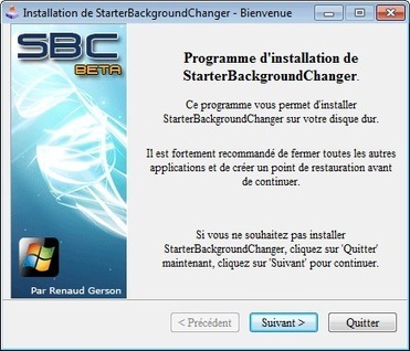 Changer Le Fond Décran De Windows 7 Sta