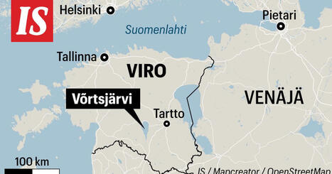 Naton h&auml;vitt&auml;j&auml; ampui alas droonin Virossa | 1Uutiset - Lukemisen t&auml;hden | Scoop.it