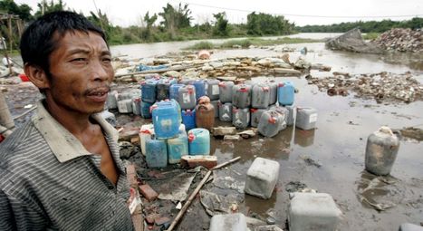 Traitement des d&eacute;chets &eacute;lectroniques: Chine, poubelle du monde - RTBF Monde | French Authentic Texts | Scoop.it