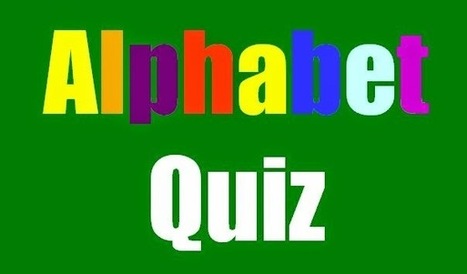 The EFL SMARTblog: Alphabet Quiz Game (ppt download) | EFL Interactive Games and Quizzes | Scoop.it