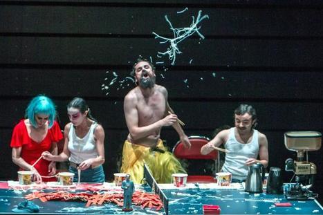 Angélica Liddell "Ping Pang Qiu"- Rue89 | Revue de presse théâtre | Scoop.it