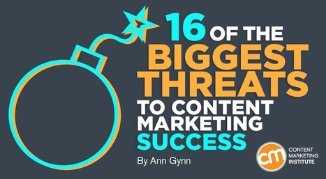16 of the Biggest Threats to Content Marketing Success | OnMarketing: Marketing Tips for Growth | Scoop.it