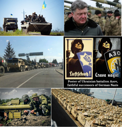 Ukraine/Donbass : le bras de fer avant la tempête | Koter Info - La Gazette de LLN-WSL-UCL | Scoop.it
