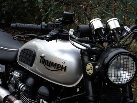 TRIUMPH Scrambler "Special Carbs" by Olivi Motori | Vintage Motorbikes | Scoop.it