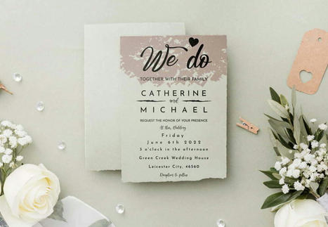 Making Memorable Moments with wedding invite cards | printwedding | Scoop.it