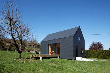 [inspiration] Maison G - Arnaud Lacoste / Lode architecture | Build Green, pour un habitat écologique | Scoop.it
