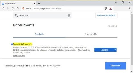 DNS-over-HTTPS will eventually roll out in all major browsers, despite ISP opposition | cross pond high tech | Scoop.it