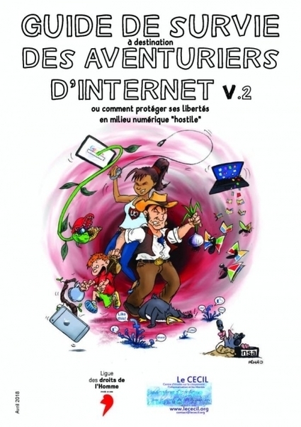 "Guide de survie des aventuriers d'Internet" Version 2 actualis&eacute;e et augment&eacute;e | UseNum - Ressources p&eacute;dagogiques | Scoop.it