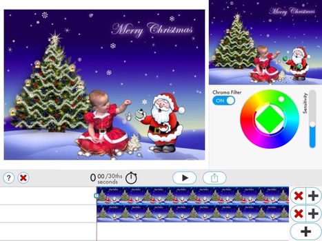 Finally a Green Screen App I can use with Pupils! | Favourite iPad Apps | Scoop.it