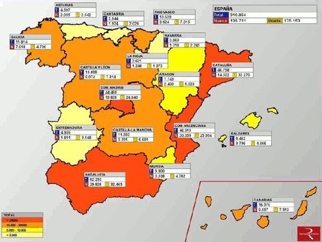 Murcia, Galicia y Canarias, las únicas CCAA donde se venden más viviendas nuevas que usadas | Ordenación del Territorio | Scoop.it