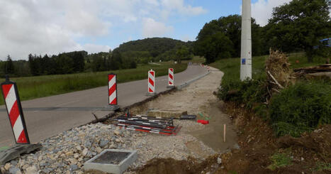 Sa&ocirc;ne. Les travaux de la piste cyclable&nbsp;entre Sa&ocirc;ne et Montfaucon en bonne voie | Revue de presse | L'habitat & son environnement dans le Doubs : Architecture. Urbanisme. Environnement. Paysage. Logement | Scoop.it