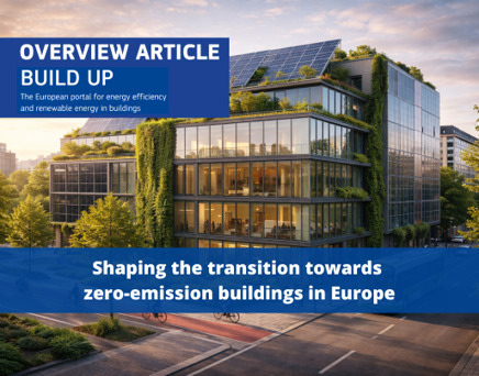 Shaping the transition towards zero-emission buildings in Europe | ventilation | Scoop.it