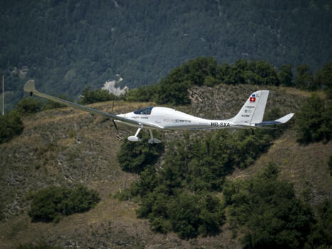 L'avion solaire SolarStratos revendique une altitude record et se rapproche des 10.000 mètres | Energies Renouvelables | Scoop.it