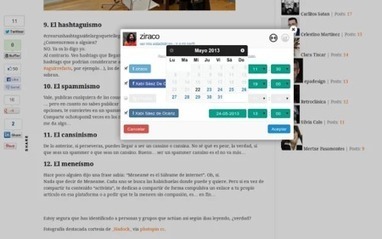 9 extensiones y otras herramientas para planificar horarios en que compartes en redes sociales | TIC & Educación | Scoop.it