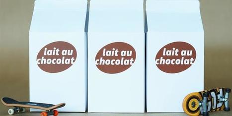 Québec : Le lait au chocolat débarque sur Instagram en planche à roulettes | Lait de Normandie... et d'ailleurs | Scoop.it