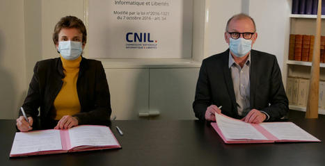 Collectivités territoriales : la CNIL et l’association Déclic unissent leurs efforts | CNIL | Regards croisés sur la transition écologique | Scoop.it