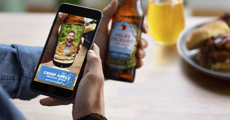 To stand out on shelf, beer companies introduce augmented reality labels | consumer psychology | Scoop.it