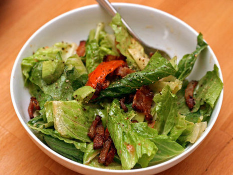 Bacon, Lettuce, and Tomato Salad with Aioli Dressing | Really interesting recipes | Scoop.it