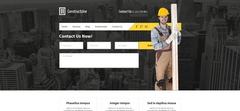 WordPress Landing Page Themes | Wordpress-Webdesign | Scoop.it