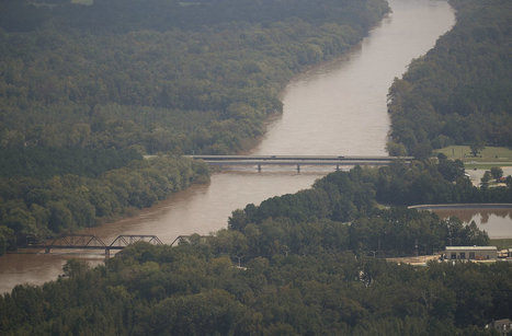 NASA image shows North Carolina’s contaminated rivers flowing into the Atlantic - AOL News | Coastal Restoration | Scoop.it