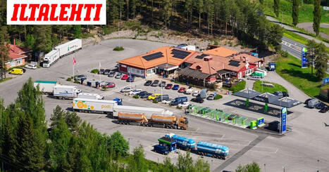 Huoltoasema lopetti bensiinin ja dieselin myynnin &ndash; Tekee nyt entist&auml; suurempaa voittoa | 1Uutiset - Lukemisen t&auml;hden | Scoop.it