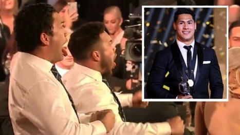 Rousing impromptu haka marks Tuivasa-Sheck's Dally M Medal | NZ Warriors Rugby League | Scoop.it