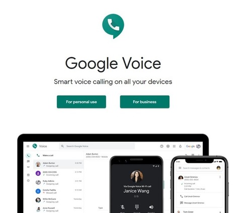 Maintain Teacher Privacy with Google Voice • free - setup instructions via Miguel Guhlin | Distance Learning, mLearning, Digital Education, Technology | Scoop.it