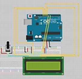  Arduino TUTORIAL parte 10: el LCD | tecno4 | Scoop.it