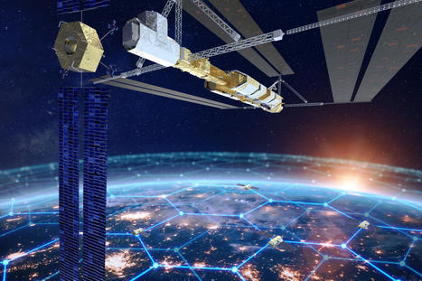 Thales Alenia Space &eacute;tudie un &laquo;&nbsp;cloud&nbsp;&raquo; orbital | AERONAUTIQUE NEWS - AEROSPACE POINTOFVIEW - AVIONS - AIRCRAFT | Scoop.it