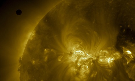 Venus passes by the Sun: amazing pictures | Good news from the Stars | Scoop.it