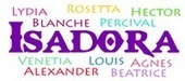 Sibling Spotlight for Isadora - British Baby Names | Name News | Scoop.it