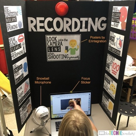 My Portable Recording Setup For Student Use - Julie Smith @JGTechieTeacher  | iPads, MakerEd and More  in Education | Scoop.it