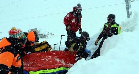 Exercice d'avalanche de grande ampleur à Val Louron | Vallées d'Aure & Louron - Pyrénées | Scoop.it