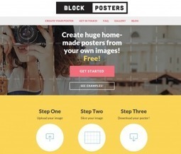 Herramienta online para crear pósters gigantes | TIC & Educación | Scoop.it