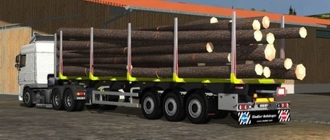 Riedler Rungenauflieger v1.1 Mod | FS2013Mods | Farming Simulator 2013 Mods | Scoop.it