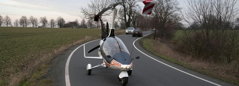 Nirvana Autogyro's Gyrodrive becomes world’s first street legal flying car | Public Relations & Social Marketing Insight | Scoop.it