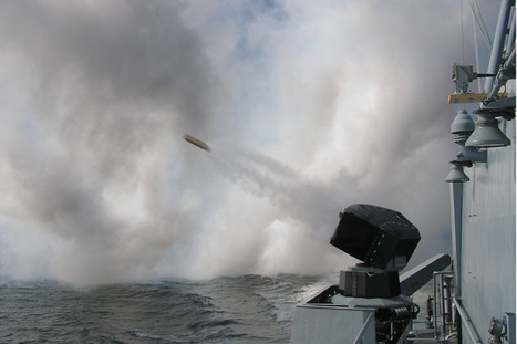 Rheinmetall a testé avec succès le système de contre-mesures anti-missiles MASS Multi Ammunition Softkill System | Newsletter navale | Scoop.it